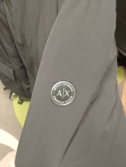 Яке на Armani Exchange зимно дебело М размер