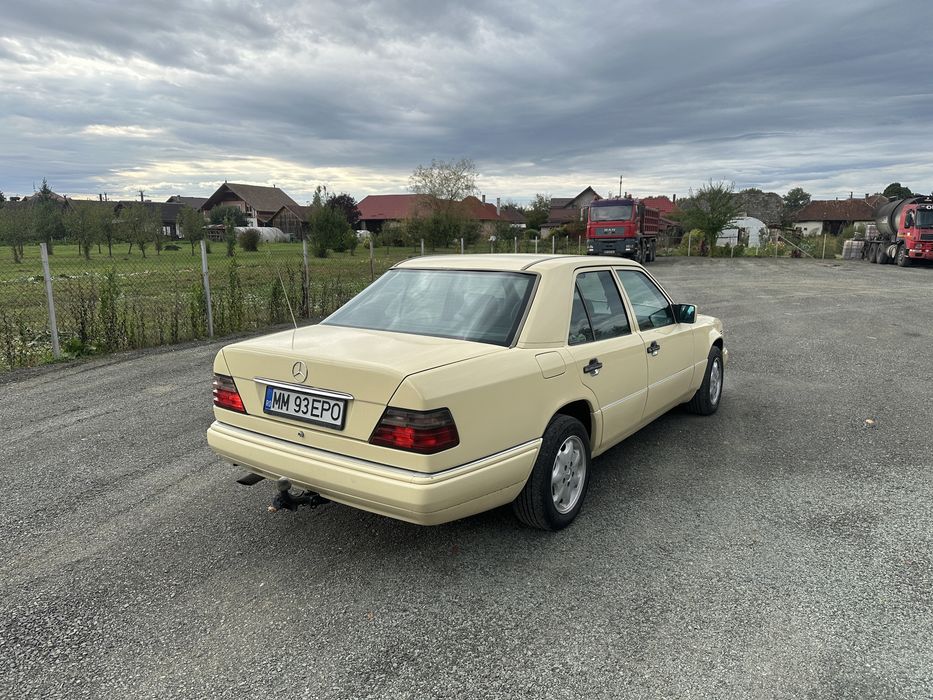 Mercedes E250d w124 atestat istoric