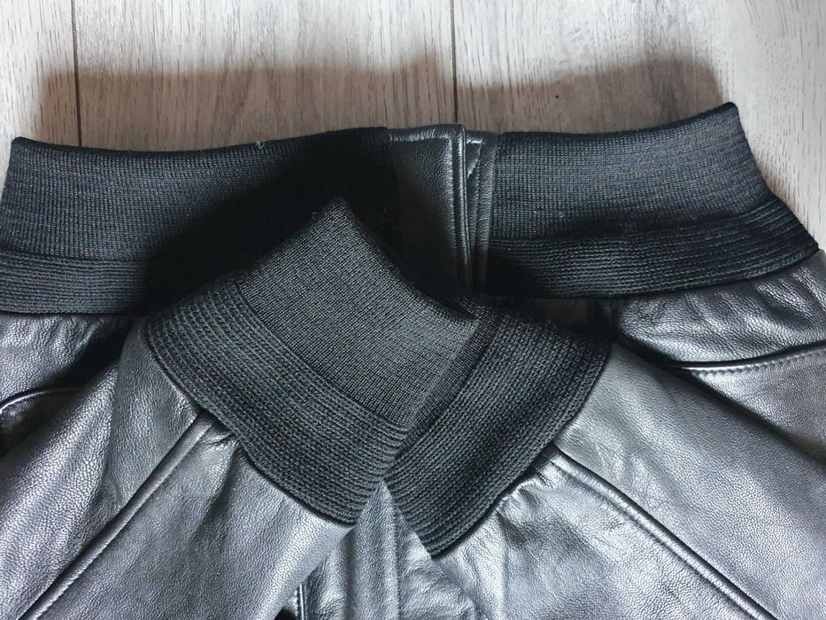 Geaca de piele bomber tip A-2 (Aviator) Made in USA - Marimea 36 (S)