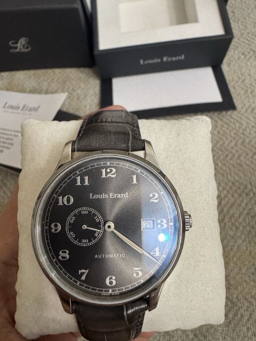 Louis Erard 1931 Small Second