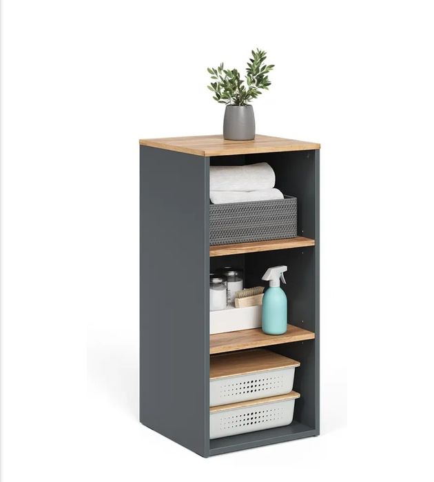 Шкаф с открити рафтове Vicco