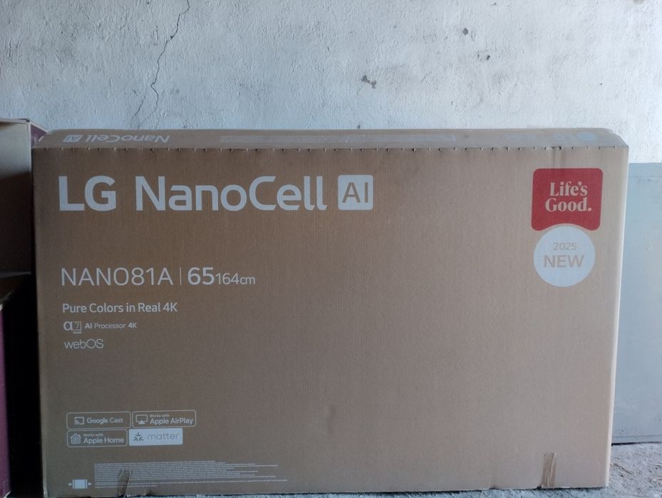 Шикарный smart телефизор с саббуфером