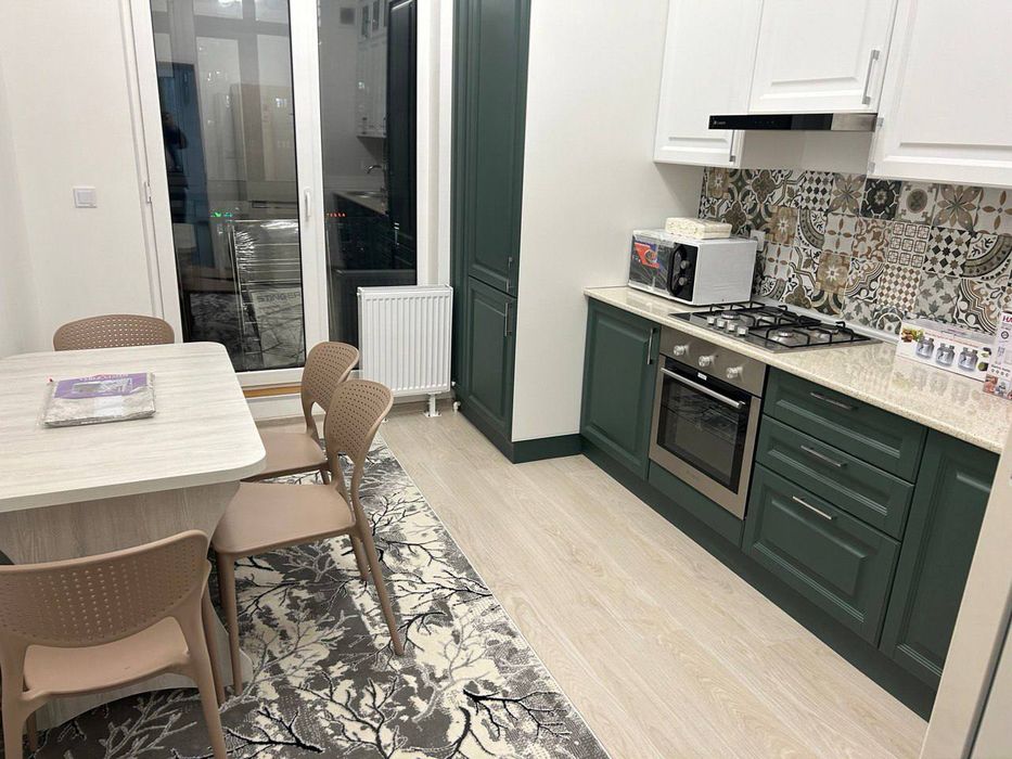 2 ком. Паркентский. Аренда. Новострой