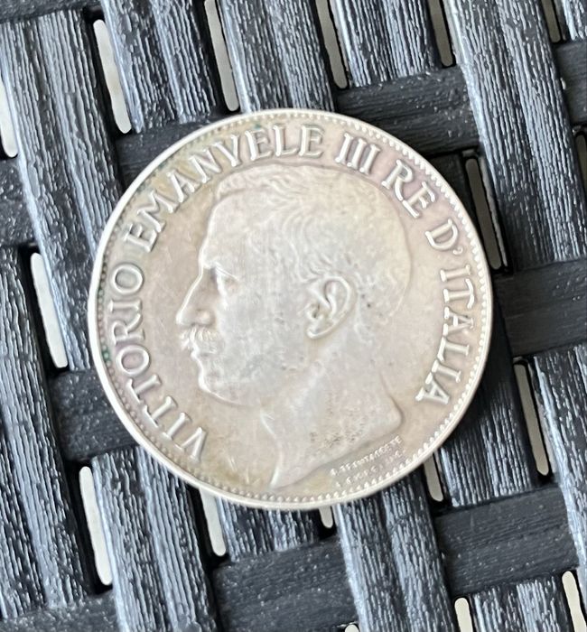 5Lire Italia 1911