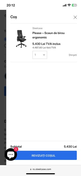 Scaun Ergonomic Steelcase please v2