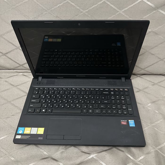 Ноутбук Lenovo G510 в хорошем состоянии.