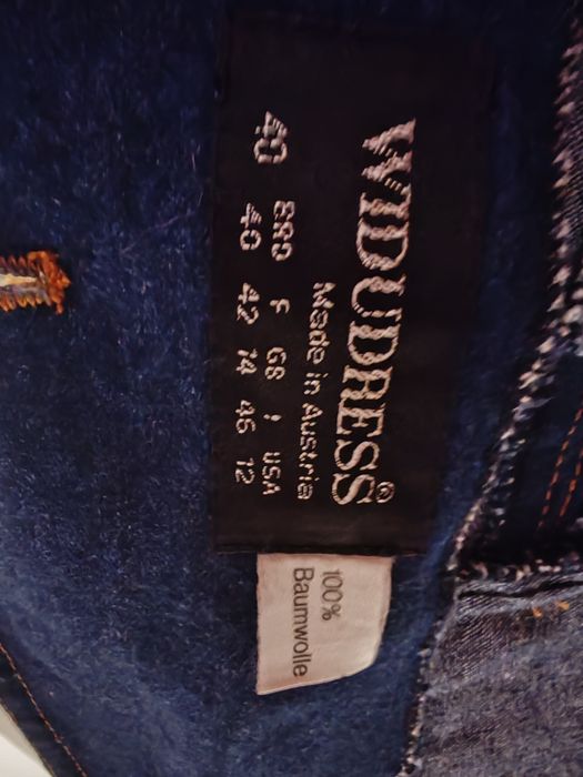 Geaca denim Vidudress bumbac