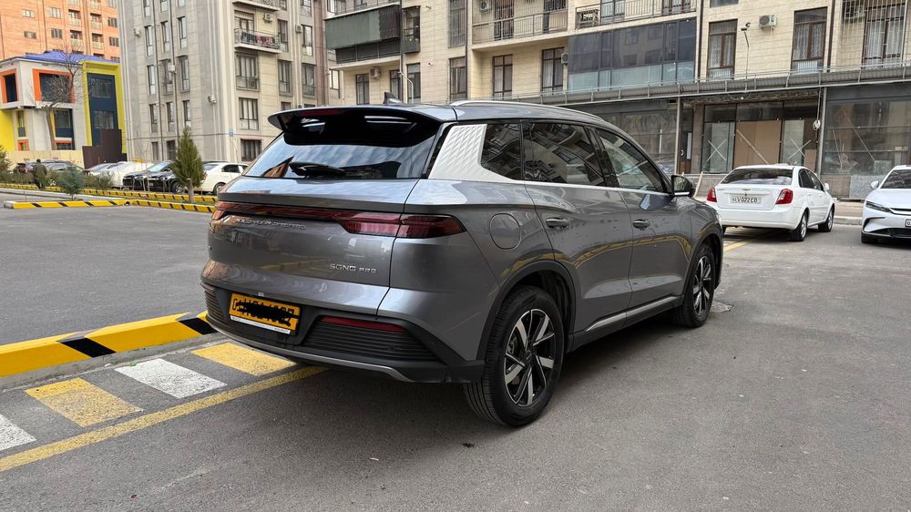 Продам Byd Song Pro Flagship 71