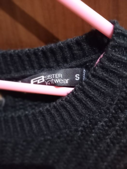 Оригинална Черна блуза S