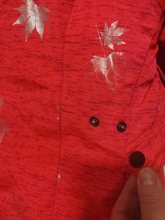 Куртка зима тёплая на девочку