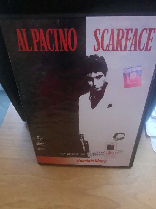 Filme de top HORROR Thriler Scarface Al Pacino / Vertigo - Rear window
