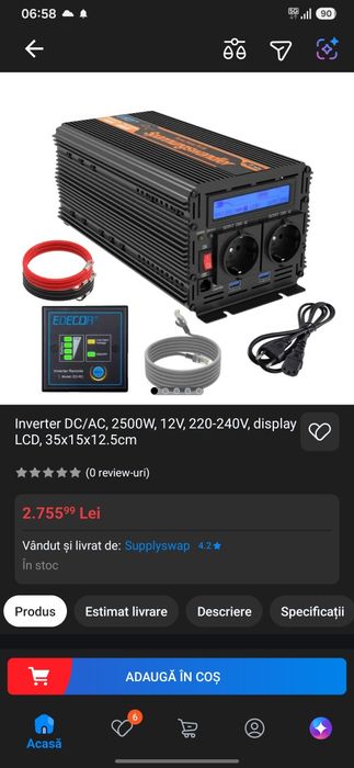 Invertor EDECOA Nou