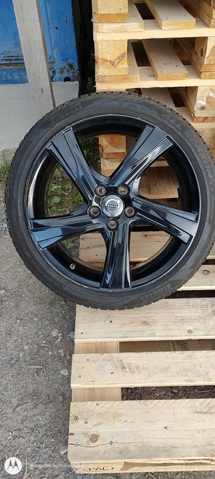 Jante cu cauciucuri Volvo originale