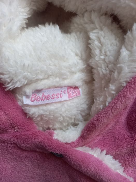 Слип тёплый на девочку