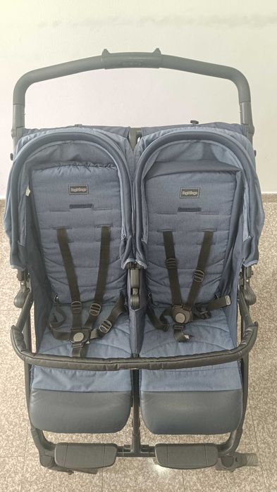 Детска количка за близнаци Peg Perego book for two - Пег Перего