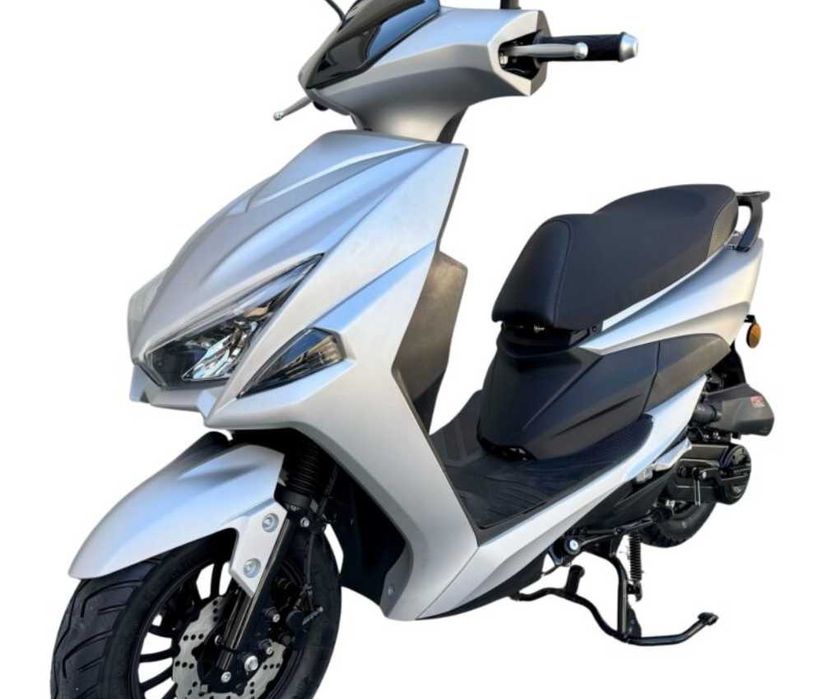 Scuter pe Benzina Fara permis cu CIV RAR inclus Injectie 49cc Motor EFI Euro 5 Viteza maxima 25km/h