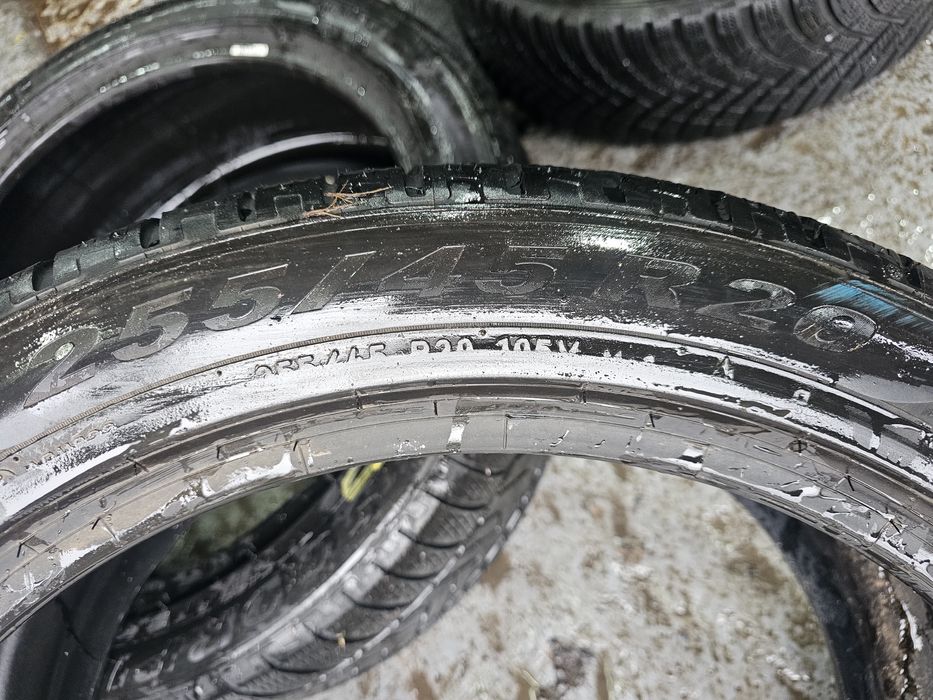 255 45 20 m+s pirelli