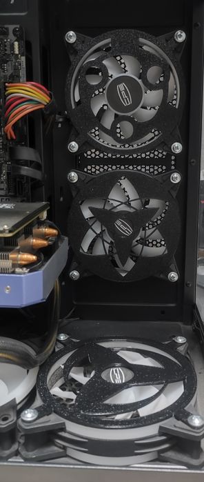 Накладки на кулер 120мм