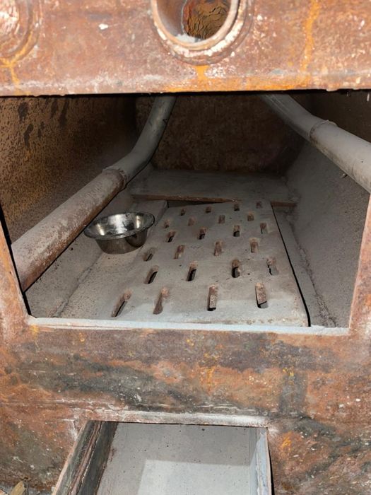 Котел для бани с водянными рукавами