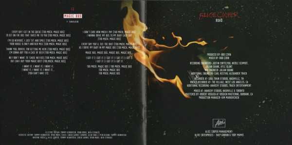 CD+DVD Alice Cooper - Road (2003)