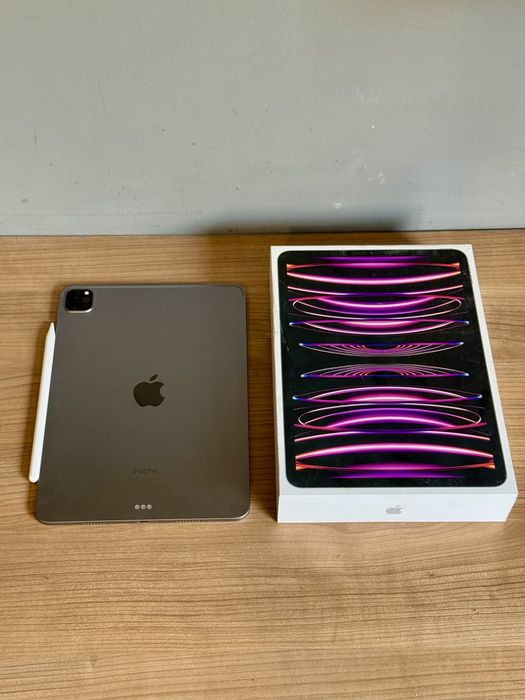 iPad Pro 11” 4th Gen (M2), 256GB