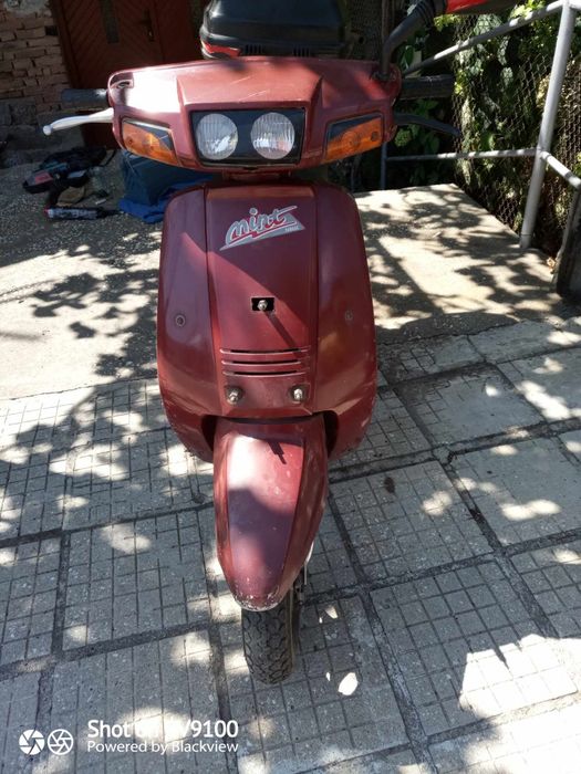 Скутер Ямаха Минт