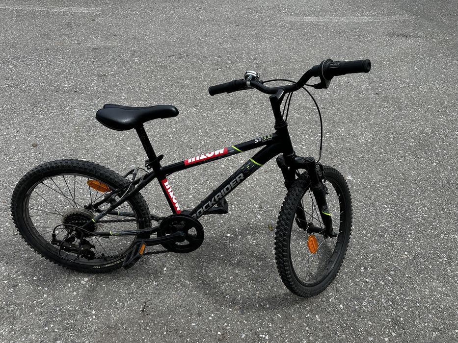 Bicicleta copii rockrider 20 inchi
