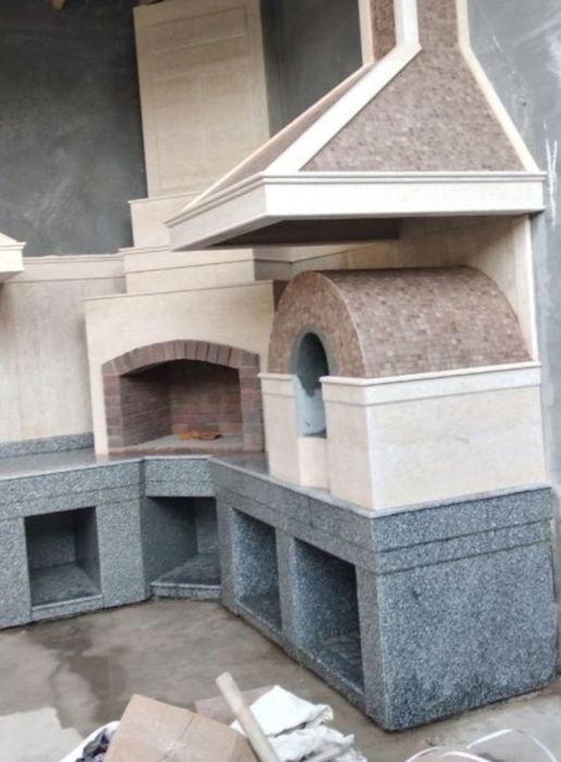 Летний кухня стройем