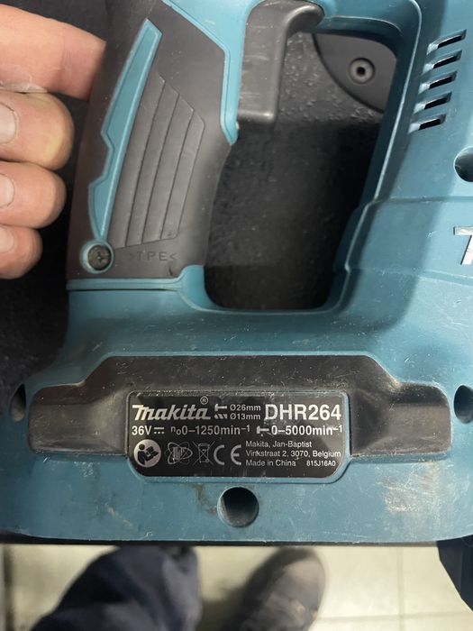 Перфоратор makita dhr264 36v