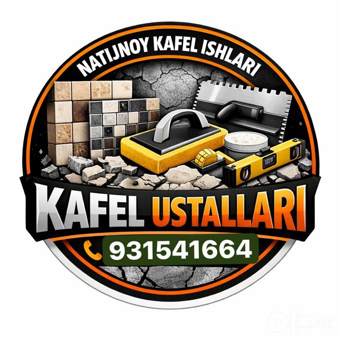 Kafel terish xizmati кафел териш хизмати
