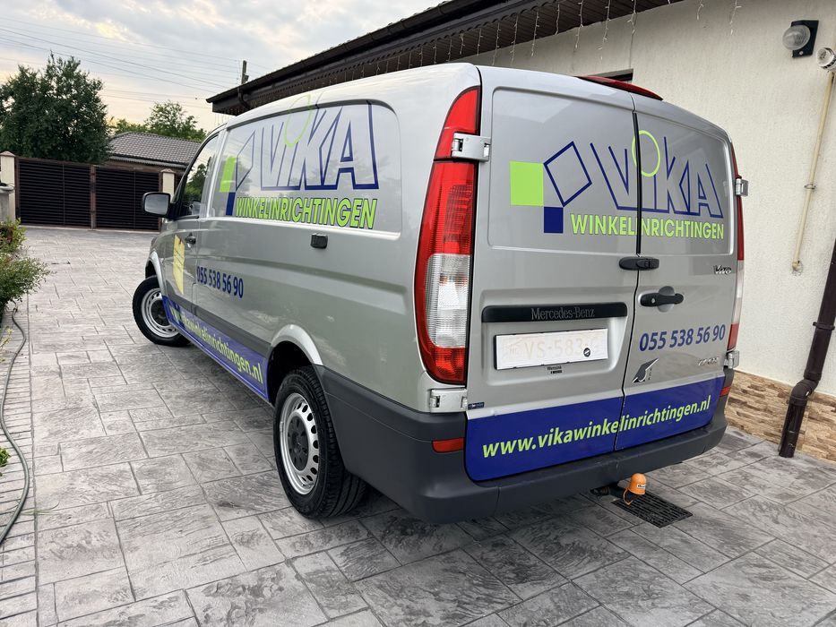 Vand Mercedes Vito 116 CDI / 2016 / 161 cp / Varianta Lunga