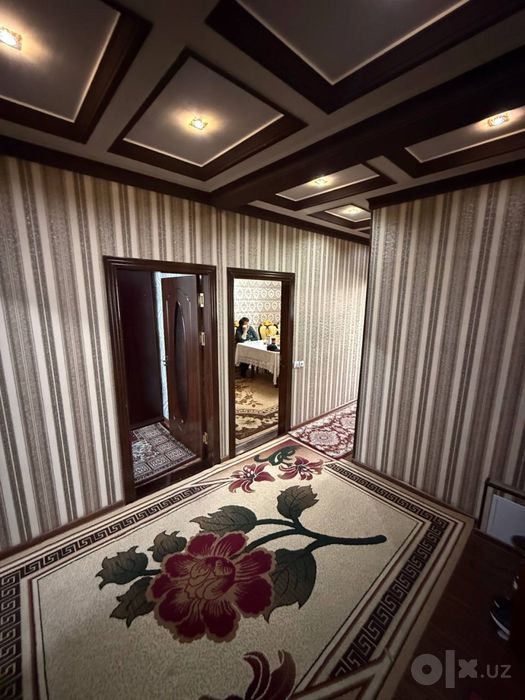 Продажа квартира Алмазарский рн Коракамиш 1/4 евро ремонт 3х комнат