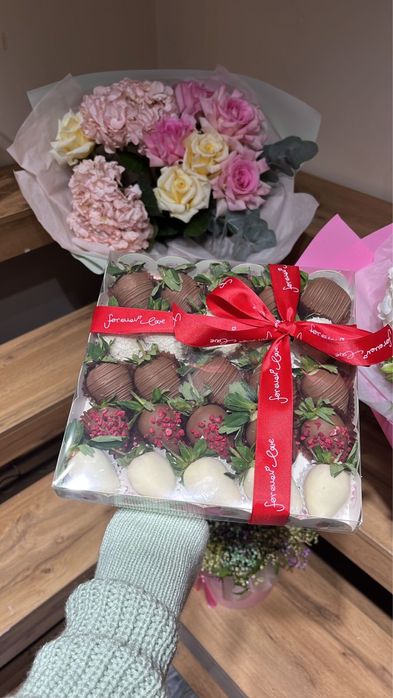 Клубника в бельгийском шоколаде