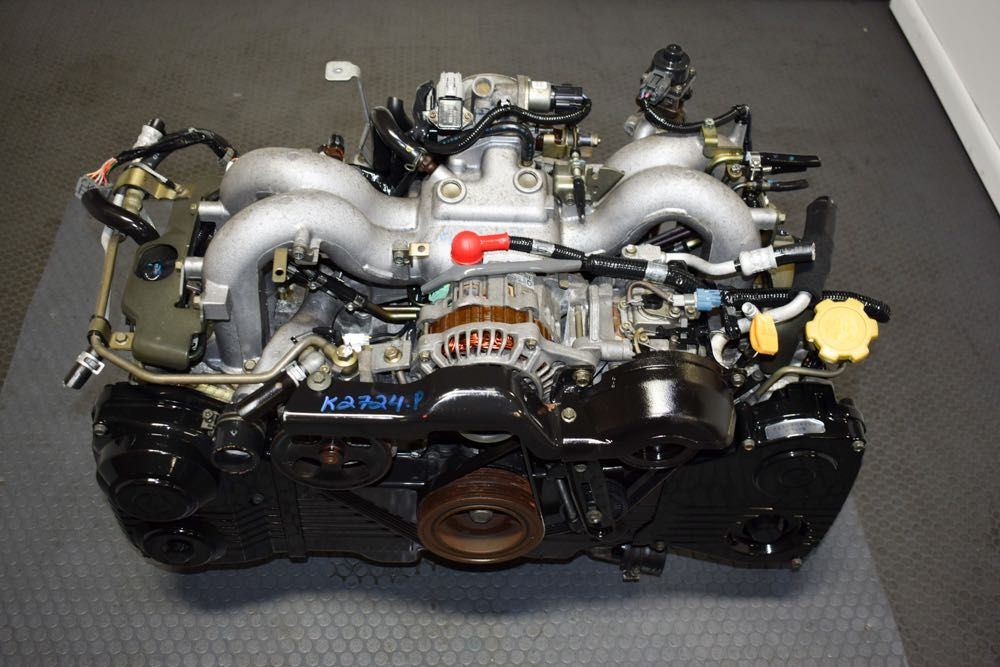 Привозной двигатель Subaru EJ204 c 2004 по 2010