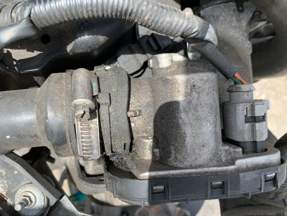 Clapeta acceleratie Nissan Qashqai 1.5 DCi 2008