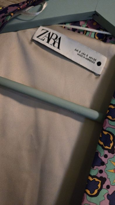 Дамски сет zara  флорален