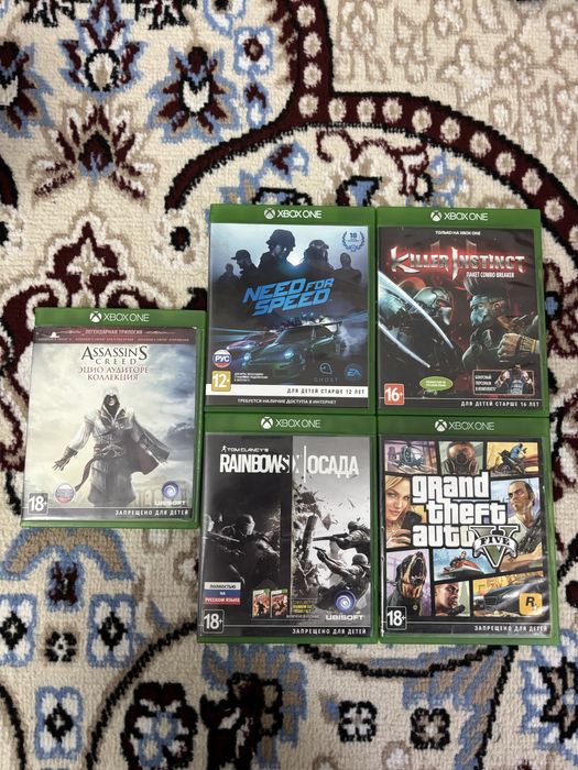 XBOX ONE S и Проектор и Вентелятор