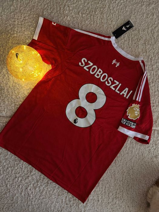 Tricou Liverpool 2025-2026 Home Kit - Szoboszlai