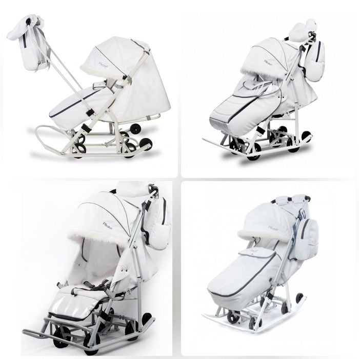 Санки коляска Pikate