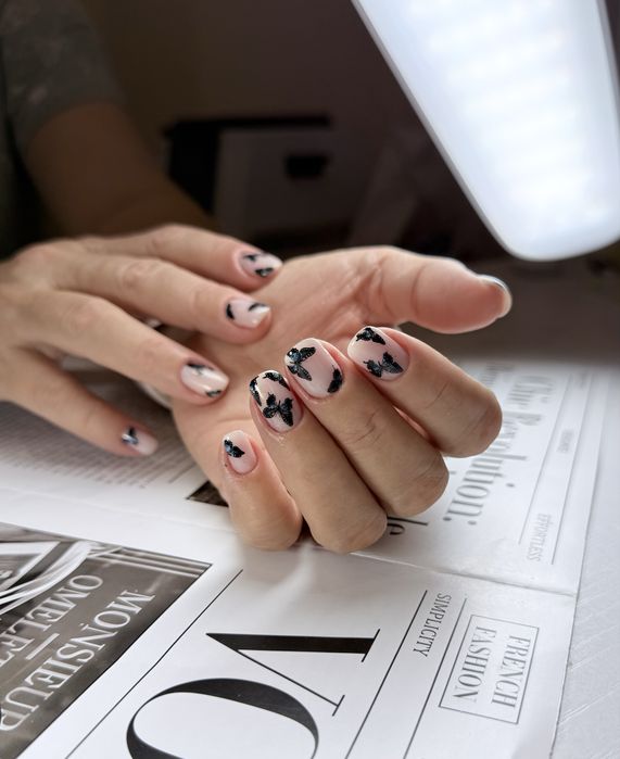 Маникюр , педикюр шиллак, наращивание, аппаратный маникюр