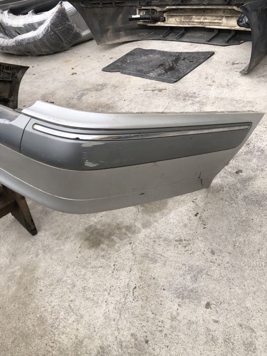 W210 рестайлинг универсал задний бампер