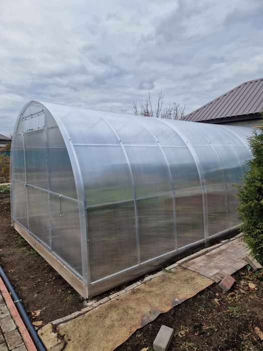 Сотовый поликарбонат, теплицы