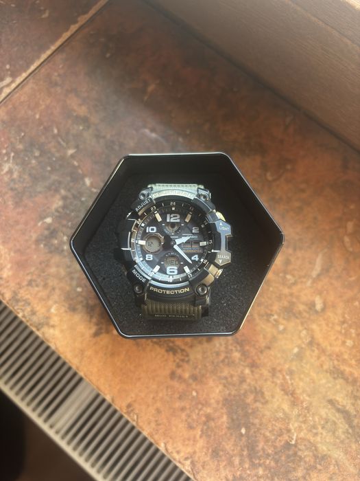 Ceas barbatesc G-Shock Master of G Mudmaster GWG-100-1A3ER