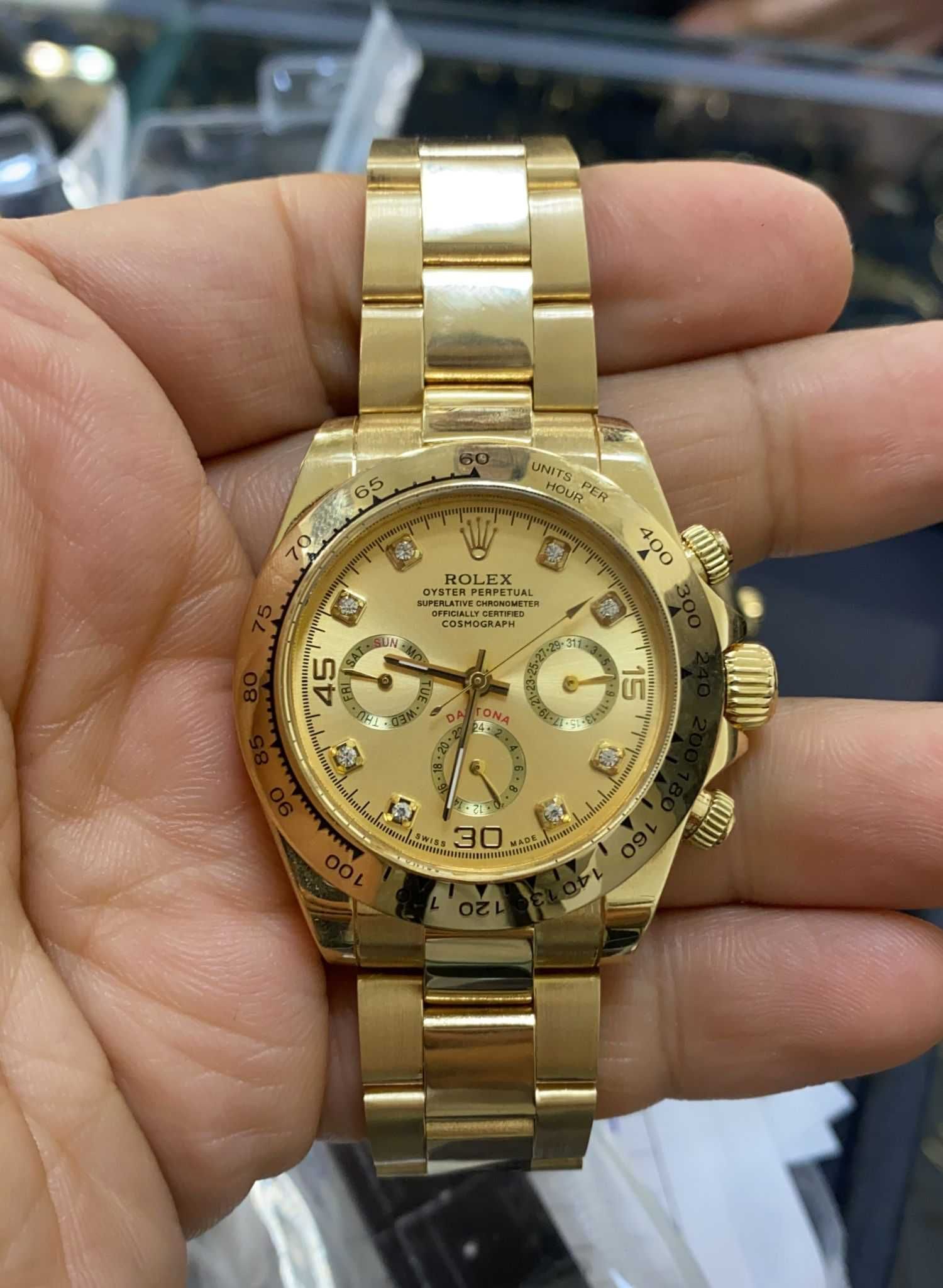 Ceas Rolex AAA aur 18k 127 gr Nou se accepta verificare Arad OLX.ro