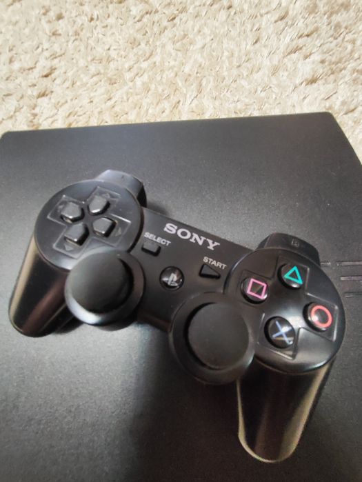 PS 3 состояние хорошее,прошита!