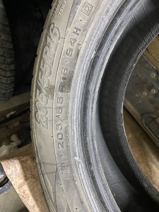 продам шины на r16