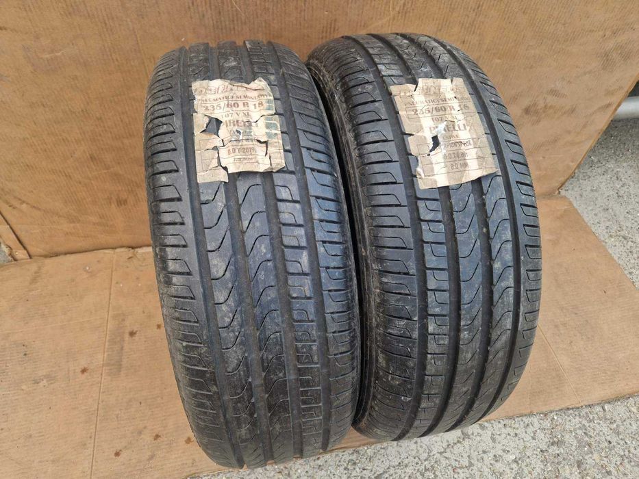 2 Pirelli R18 235/60 Летни гуми  DOT1419