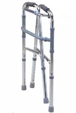 Стабилна сгъваема проходилка за възрастни