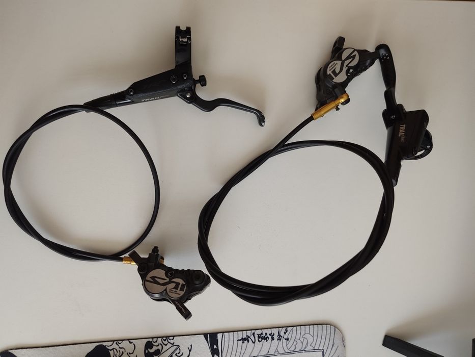 Спирачки Shimano  saint bl-m820 Финална цена!