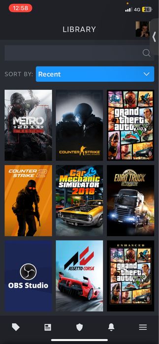 Продам Steam аккаунт с платными играми